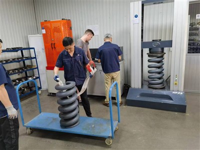 Kontrola klienta sprężyny